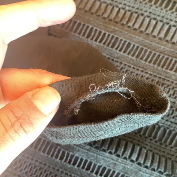 J.Crew Black Lace 100%Cotton Long Sleeve Overlay Shirt Size XXS - Picture 12 of 12